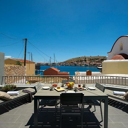 Villa Kalypso Chalki Town 外观 照片