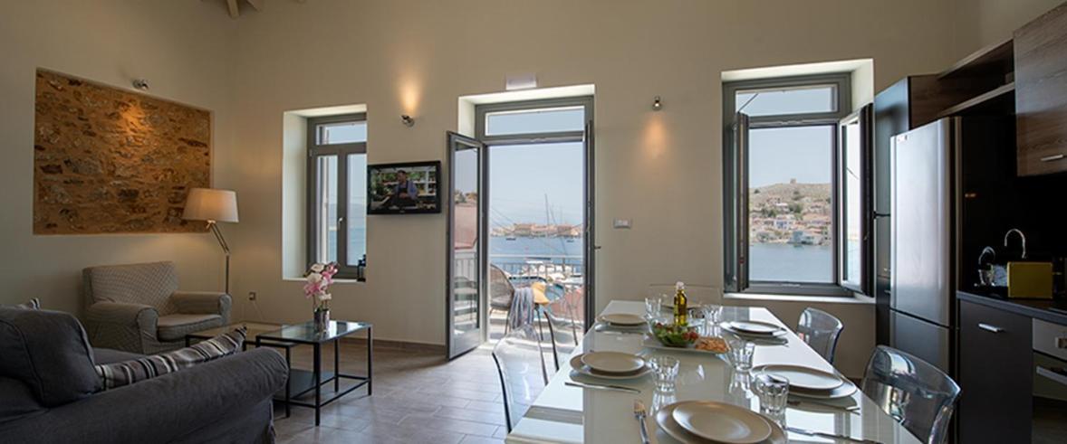 Villa Kalypso Chalki Town 外观 照片