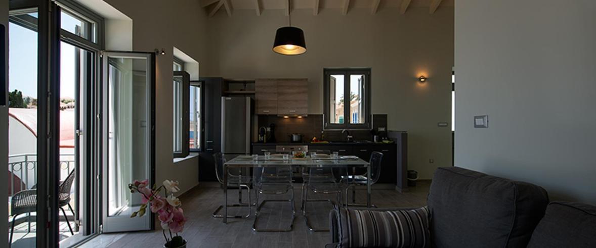 Villa Kalypso Chalki Town 外观 照片