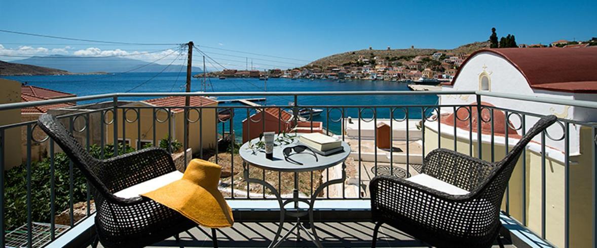 Villa Kalypso Chalki Town 外观 照片