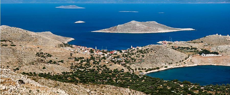 Villa Kalypso Chalki Town 外观 照片
