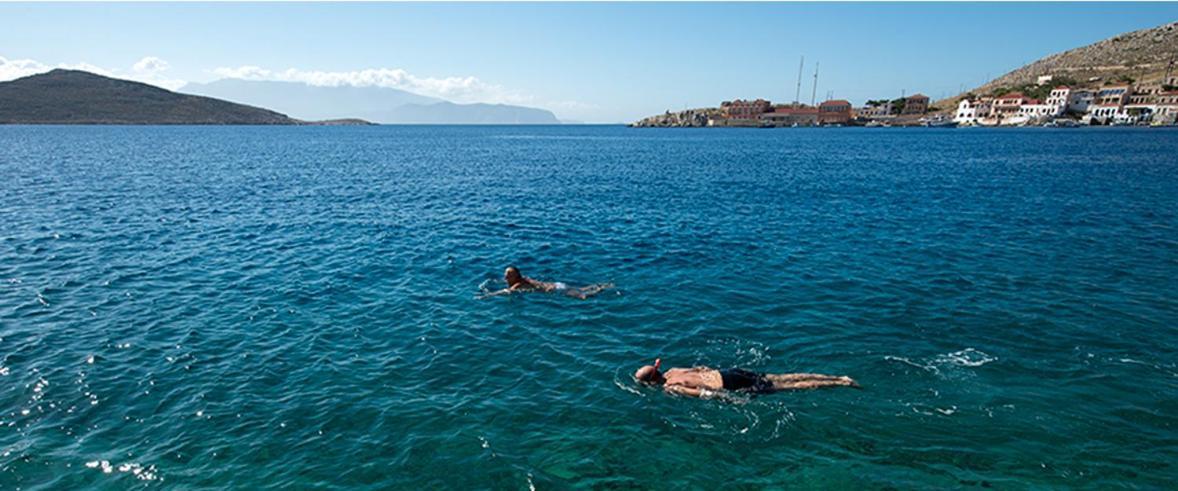 Villa Kalypso Chalki Town 外观 照片