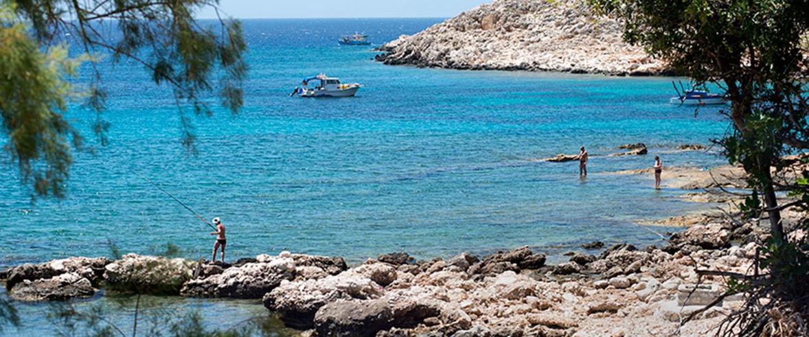 Villa Kalypso Chalki Town 外观 照片