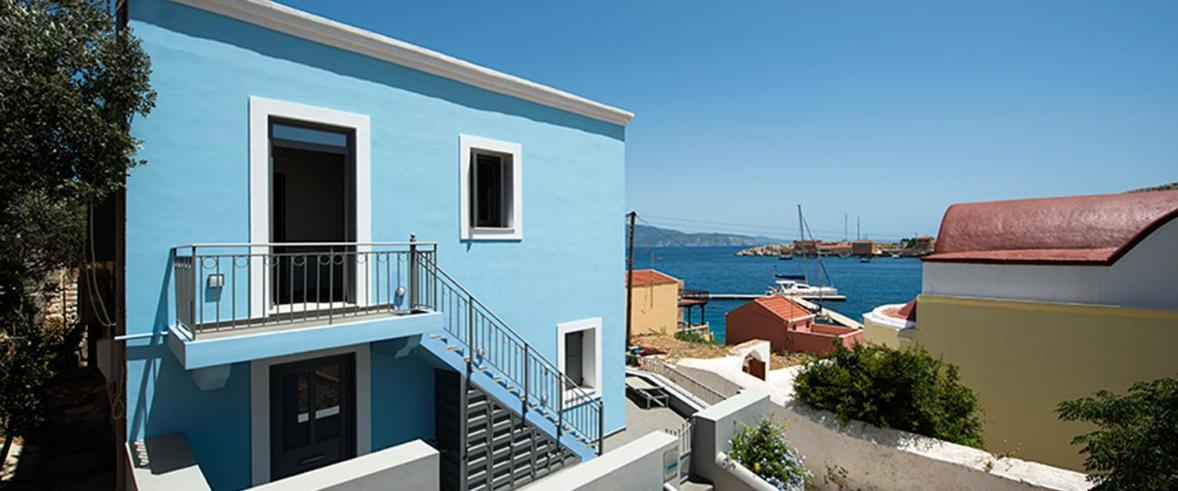 Villa Kalypso Chalki Town 外观 照片