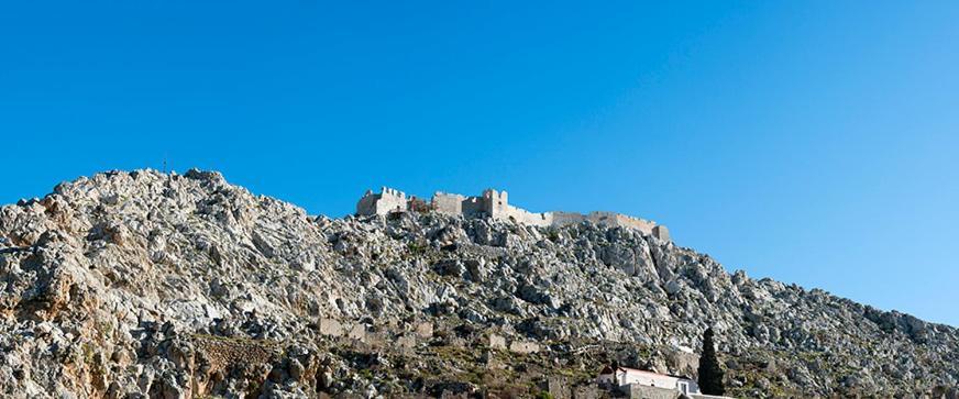 Villa Kalypso Chalki Town 外观 照片
