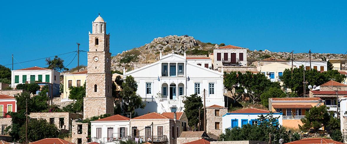 Villa Kalypso Chalki Town 外观 照片