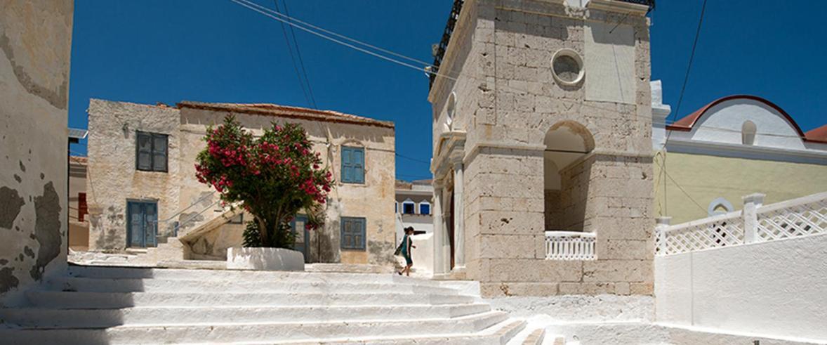 Villa Kalypso Chalki Town 外观 照片
