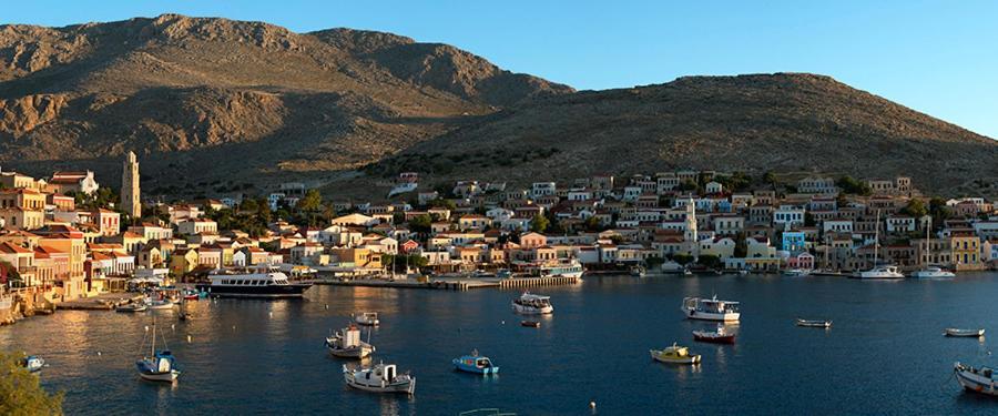 Villa Kalypso Chalki Town 外观 照片