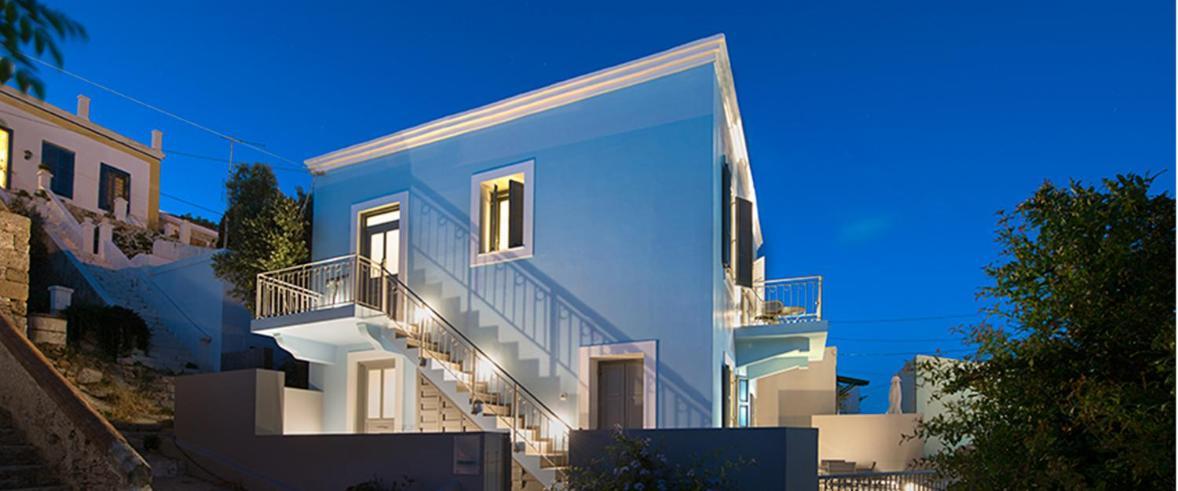 Villa Kalypso Chalki Town 外观 照片
