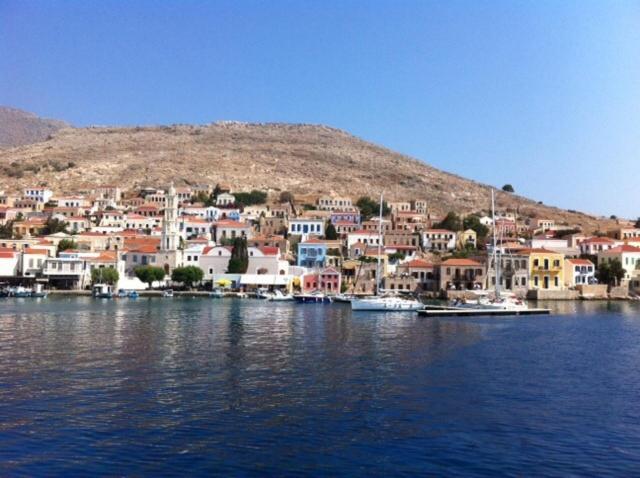 Villa Kalypso Chalki Town 外观 照片