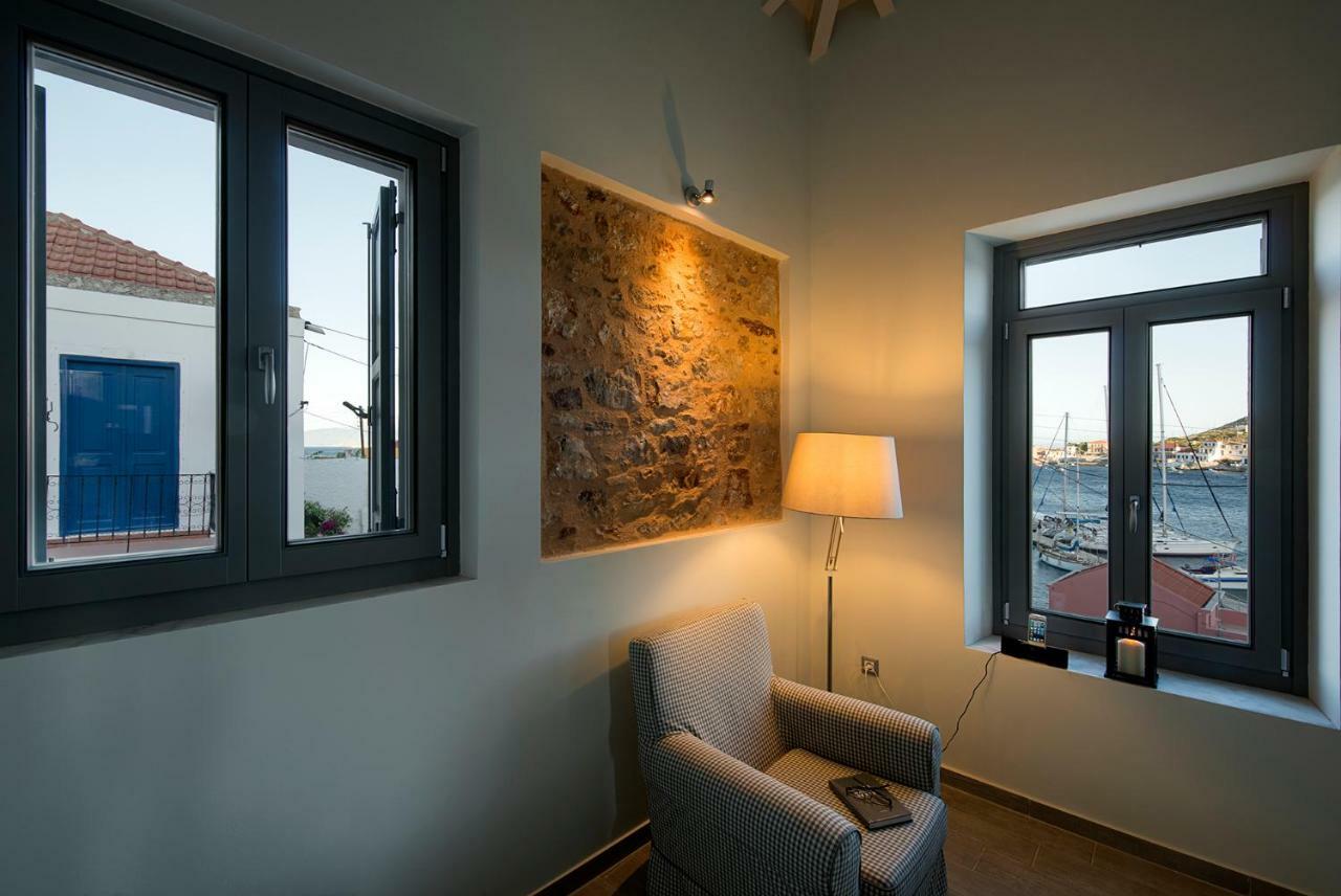 Villa Kalypso Chalki Town 外观 照片