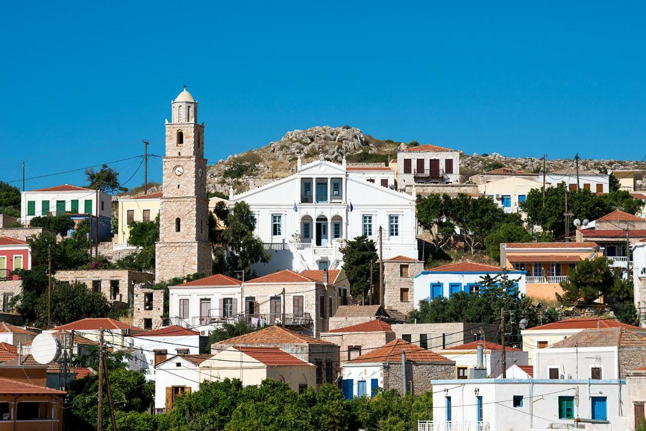 Villa Kalypso Chalki Town 外观 照片