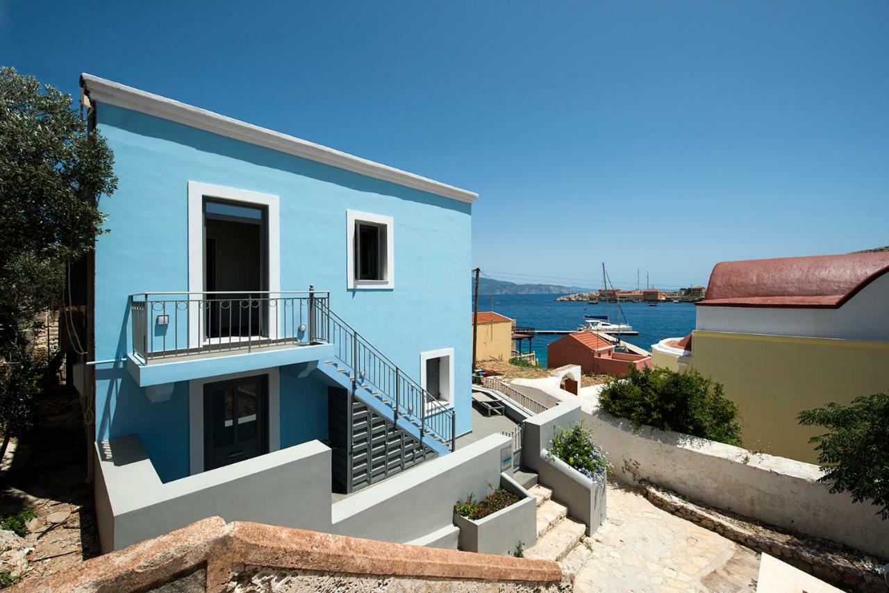 Villa Kalypso Chalki Town 外观 照片