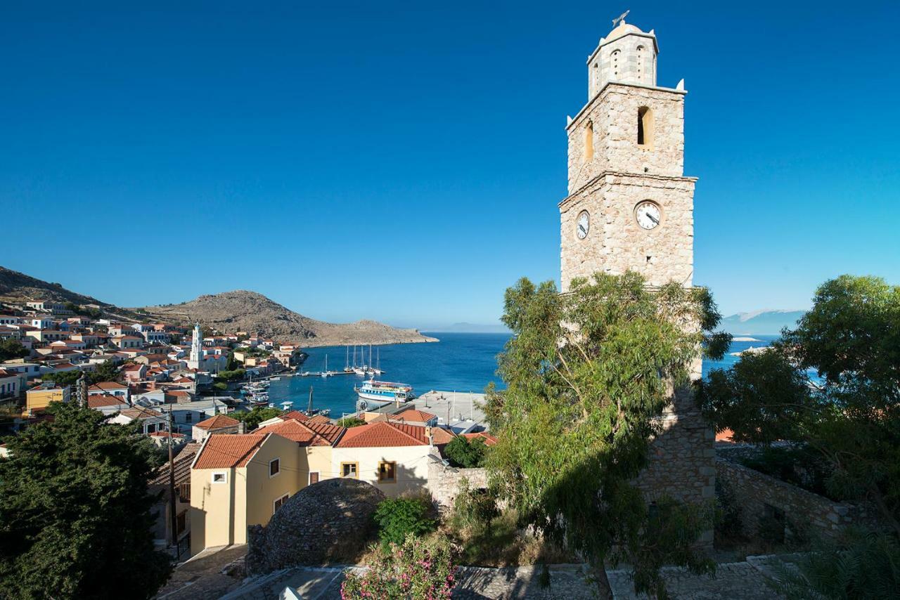 Villa Kalypso Chalki Town 外观 照片