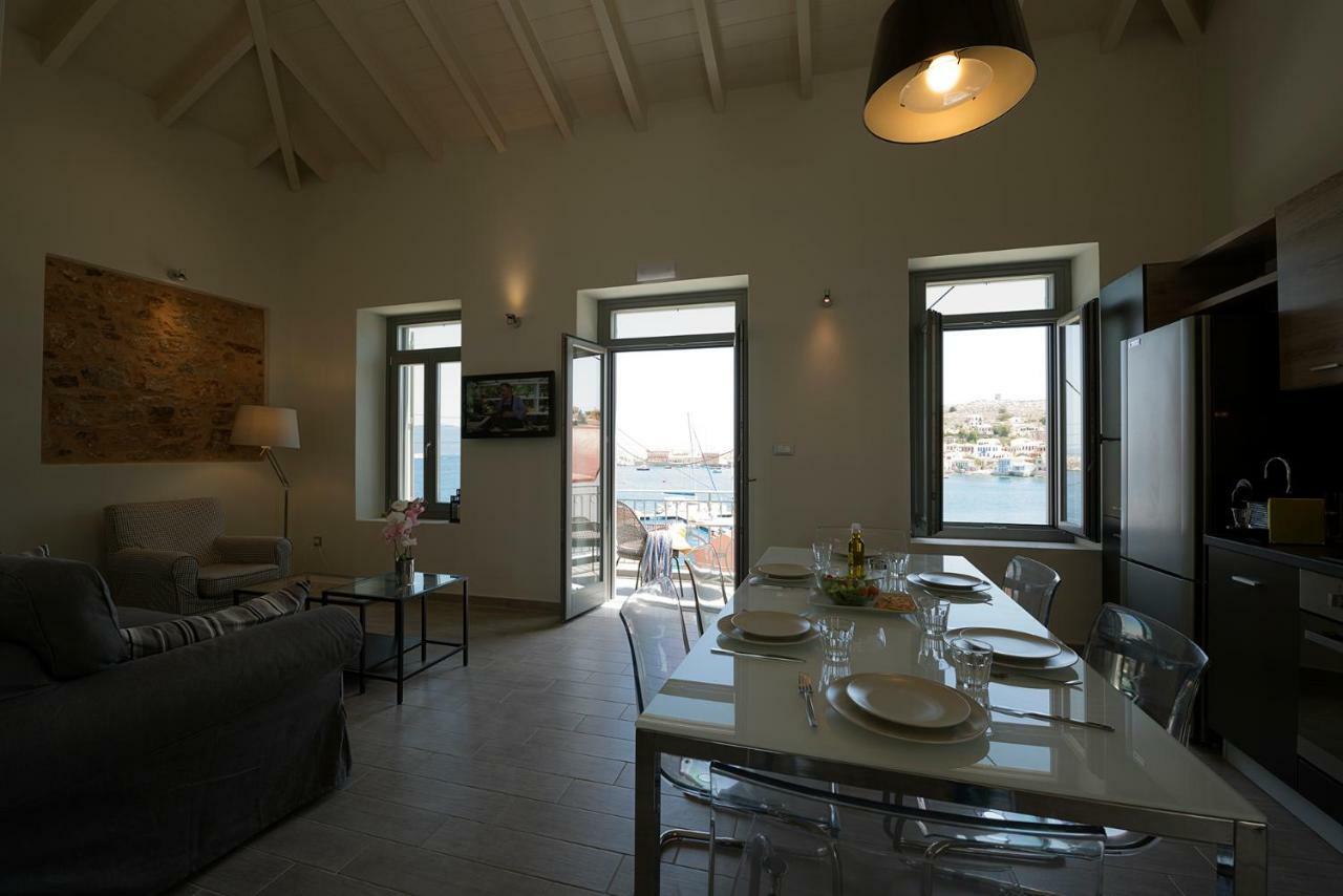 Villa Kalypso Chalki Town 外观 照片
