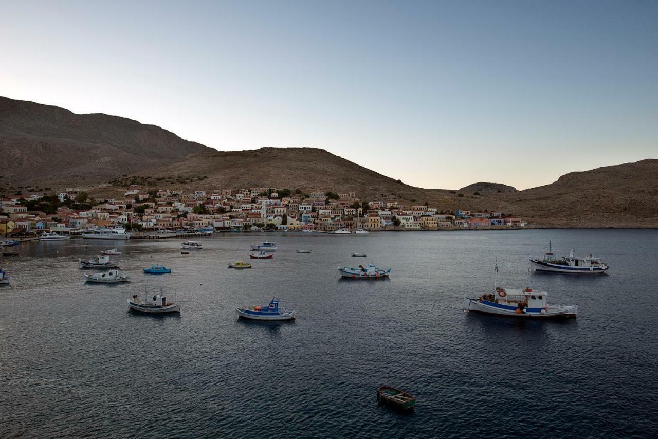 Villa Kalypso Chalki Town 外观 照片