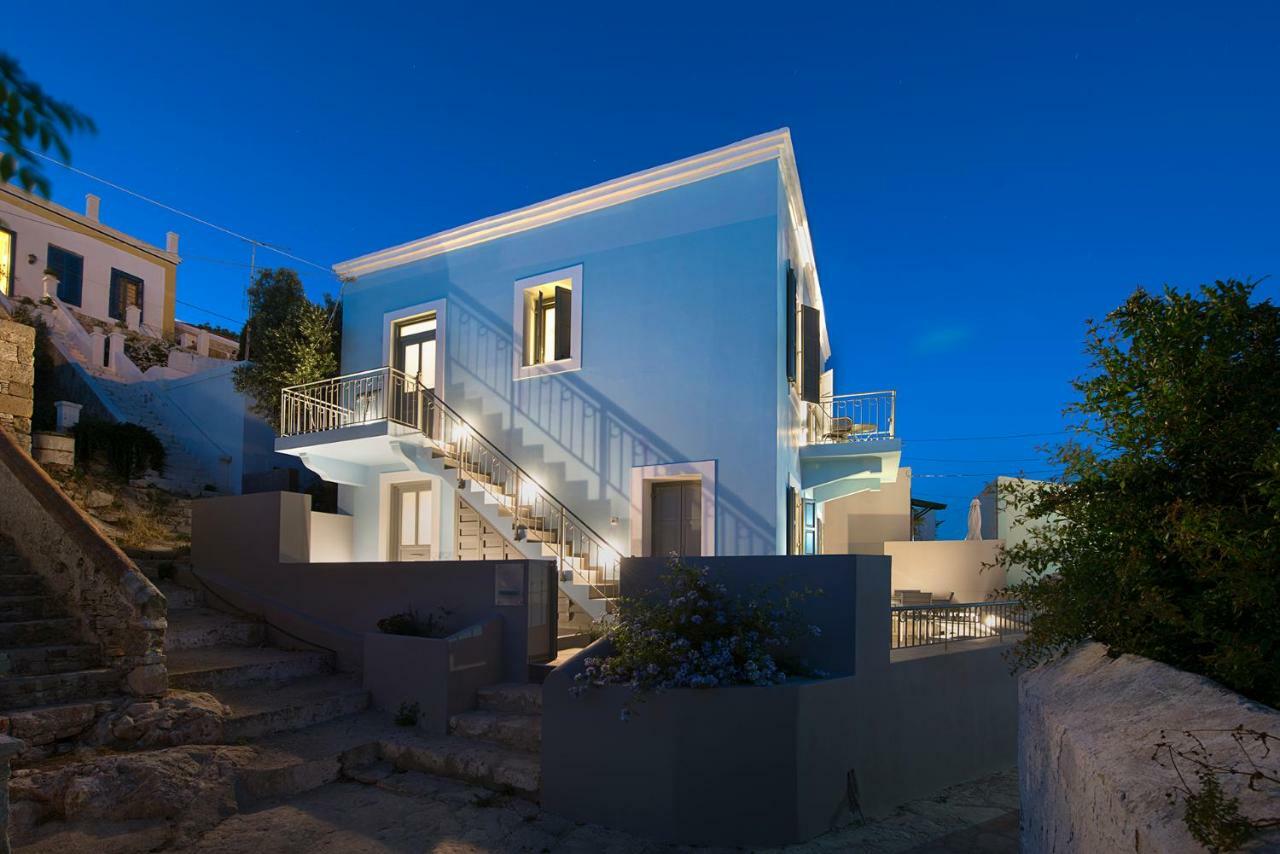 Villa Kalypso Chalki Town 外观 照片