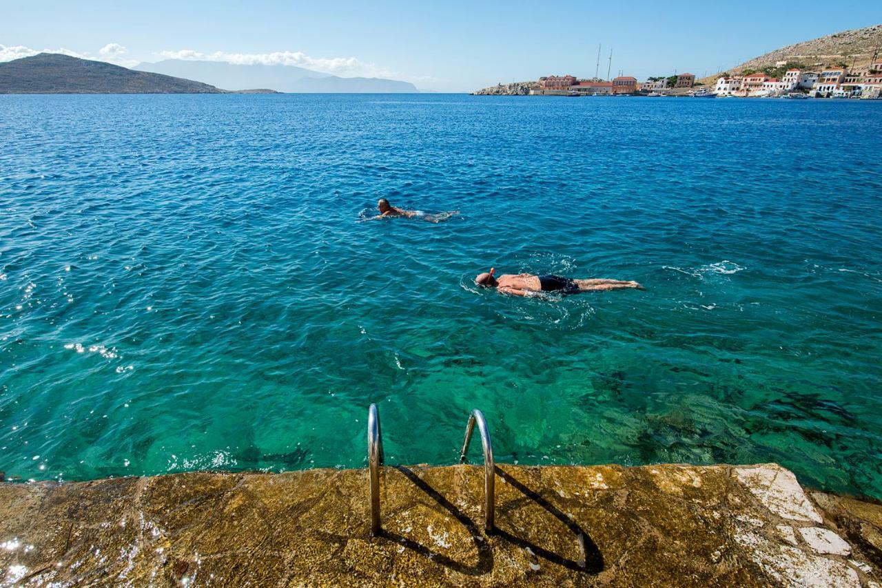 Villa Kalypso Chalki Town 外观 照片