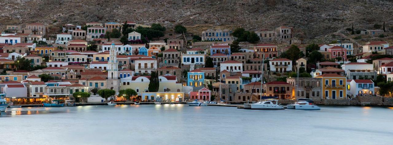 Villa Kalypso Chalki Town 外观 照片