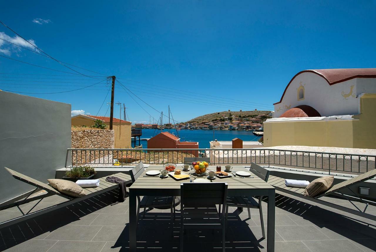 Villa Kalypso Chalki Town 外观 照片