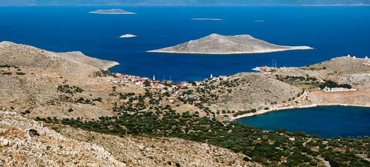 Villa Kalypso Chalki Town 外观 照片